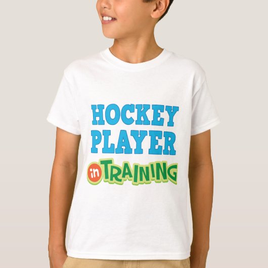 Hockey Player in Training (Toekomst) T-shirt (Voorkant)