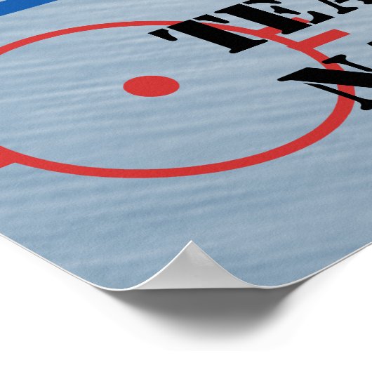 Hockey Player Jersey Poster (Hoek)