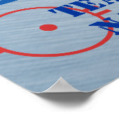 Hockey Player Jersey Poster (Hoek)