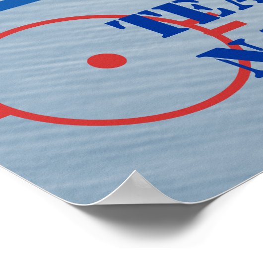 Hockey Player Jersey Poster (Hoek)