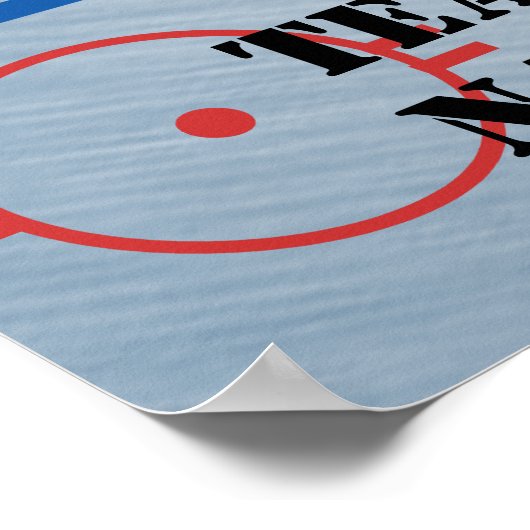 Hockey Player Jersey Poster (Hoek)