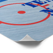 Hockey Player Jersey Poster (Hoek)