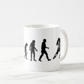 Hockey Player Koffiemok (Voorkant rechts)