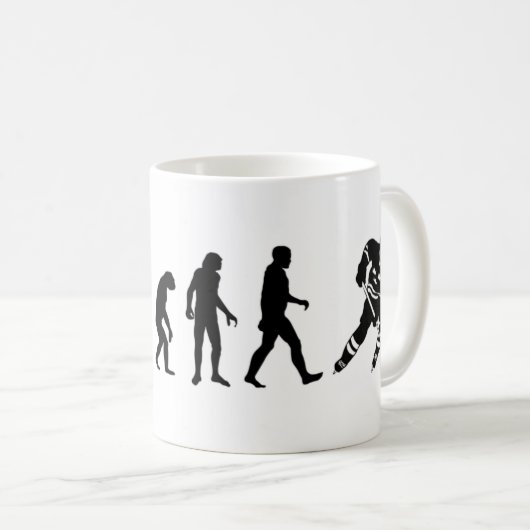 Hockey Player Koffiemok (Voorkant rechts)