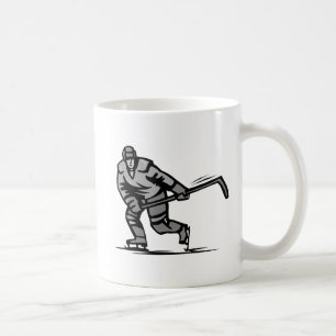 Hockey Player Koffiemok