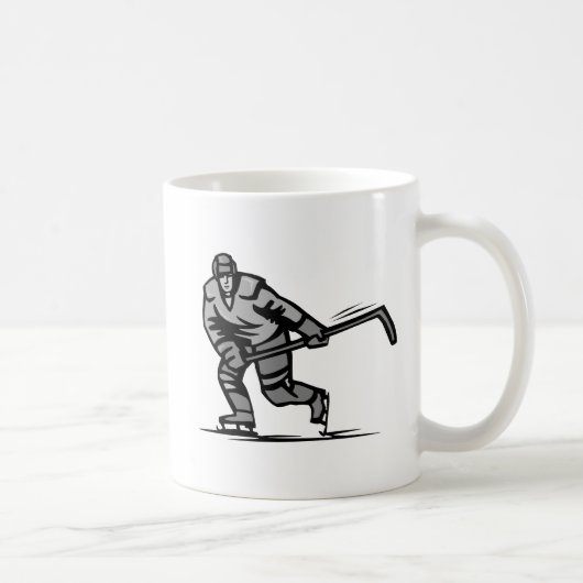 Hockey Player Koffiemok (Rechts)