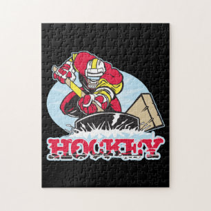Hockey Player Legpuzzel
