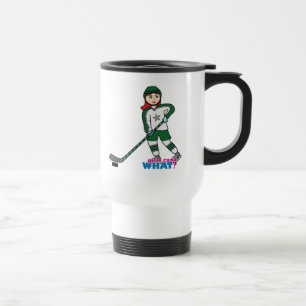 Hockey Player Light/Red Reisbeker