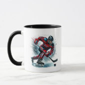 Hockey Player  Mok (Links)