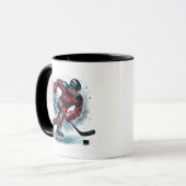 Hockey Player  Mok (Voorkant links)