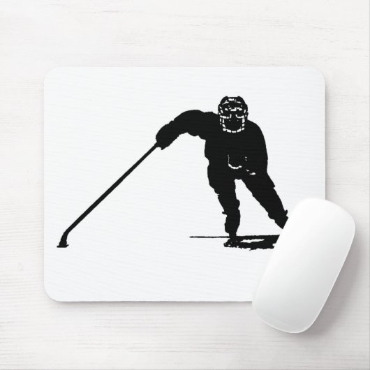 Hockey Player Muismat (Met muis)