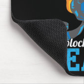 Hockey Player Muismat (Hoek)