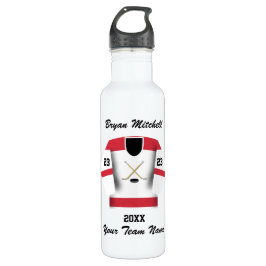 Hockey Player Name Liberty Bottle Waterfles
