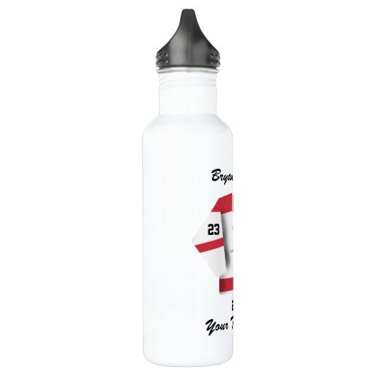 Hockey Player Name Liberty Bottle Waterfles (Links)