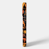 Hockey Player Patroon Case-Mate iPhone Case (Achterkant / Links)