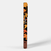 Hockey Player Patroon Case-Mate iPhone Case (Achterkant / Rechts)