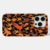 Hockey Player Patroon Case-Mate iPhone Case (Achterkant (horizontaal))