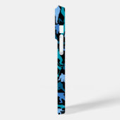 Hockey Player Pattern Hoesje-Mate iPhone Case Case (Achterkant / Links)