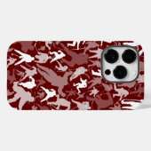 Hockey Player Pattern Hoesje-Mate iPhone Case Case (Achterkant (horizontaal))