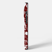 Hockey Player Pattern Hoesje-Mate iPhone Case Case (Achterkant / Links)
