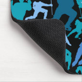 Hockey Player Pattern-Muismat Muismat (Hoek)