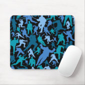 Hockey Player Pattern-Muismat Muismat (Met muis)