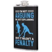 Hockey Player Penade Heupfles (Links)