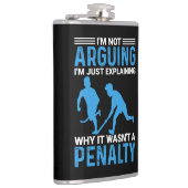 Hockey Player Penade Heupfles (Rechts)