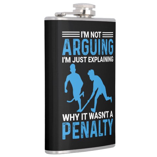 Hockey Player Penade Heupfles (Rechts)