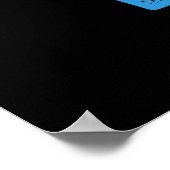 Hockey Player Penade Poster (Hoek)