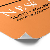 Hockey Player Poster (Hoek)