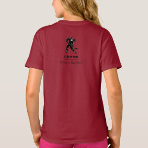 Hockey Player Shirt – Vet en dynamisch ijshockey