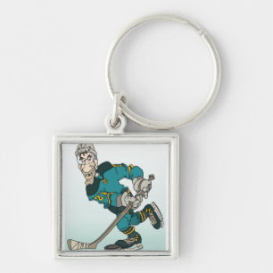 Hockey Player Sleutelhanger