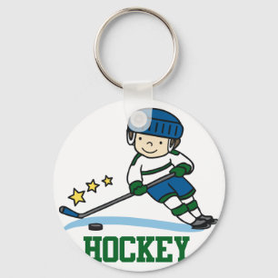 Hockey Player Sleutelhanger