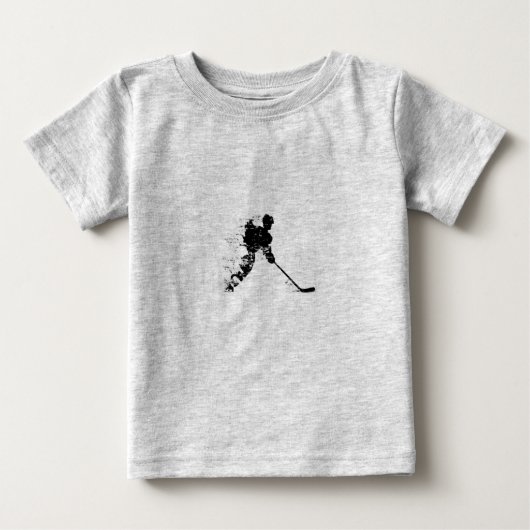 Hockey player spelen (Voorkant)