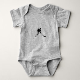 Hockey player spelen romper