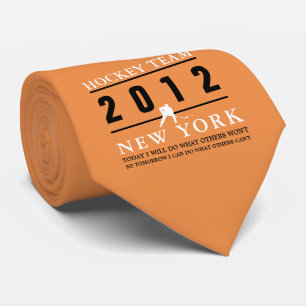 Hockey Player Stropdas