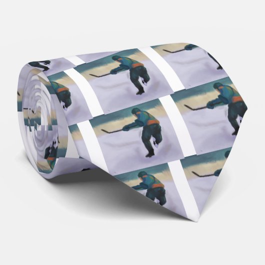 Hockey Player, Stropdas (Opgerold)