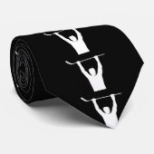 Hockey Player Stropdas (Opgerold)