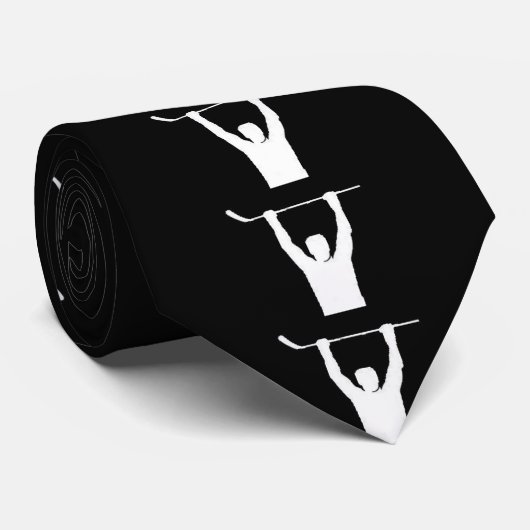 Hockey Player Stropdas (Opgerold)