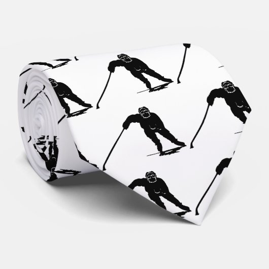 Hockey Player Stropdas (Opgerold)