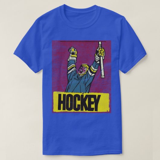 Hockey Player T-shirt (Design voorkant)