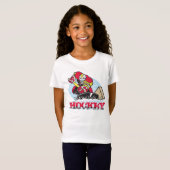 Hockey Player T-shirt (Voorkant volledig)