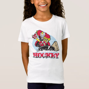 Hockey Player T-shirt