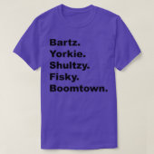 Hockey Players Letterkenny T-shirt (Design voorkant)