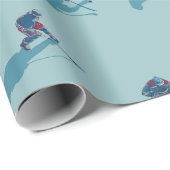 Hockey players on ice cadeaupapier (Rol Hoek)