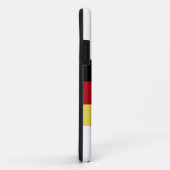 Hockey Players Rock! - Duitse flag+Name Case-Mate iPhone Case (Achterkant/rechts)