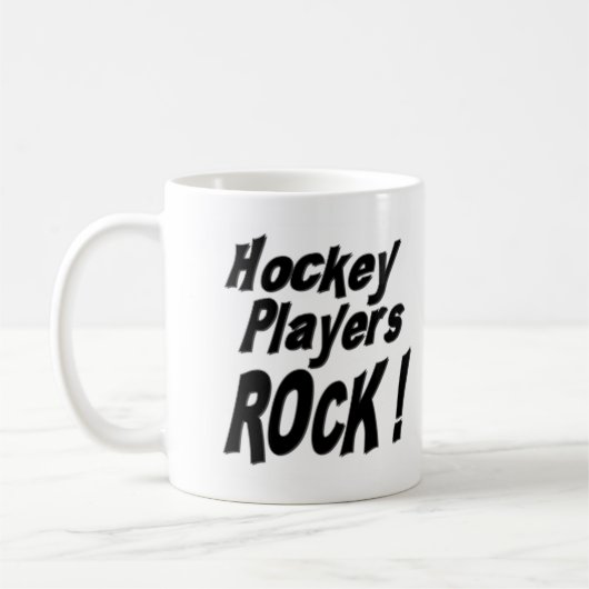 Hockey Players Rock! Mok (Links)