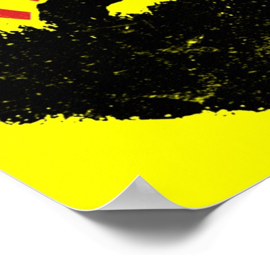 Hockey Playoff Beard Poster (Hoek)