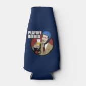 Hockey Playoff Beered Flesjeskoeler (Voorkant)